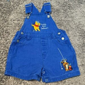 Vintage Winnie the Pooh overalls